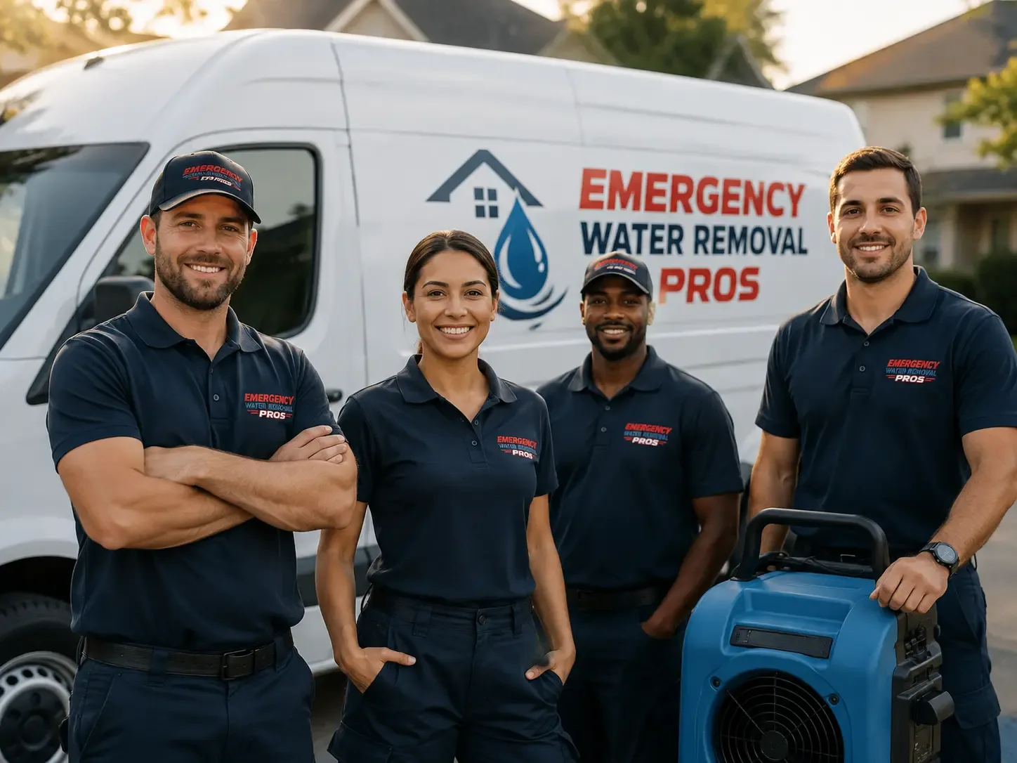 Emergency Water Removal company in New River, VA