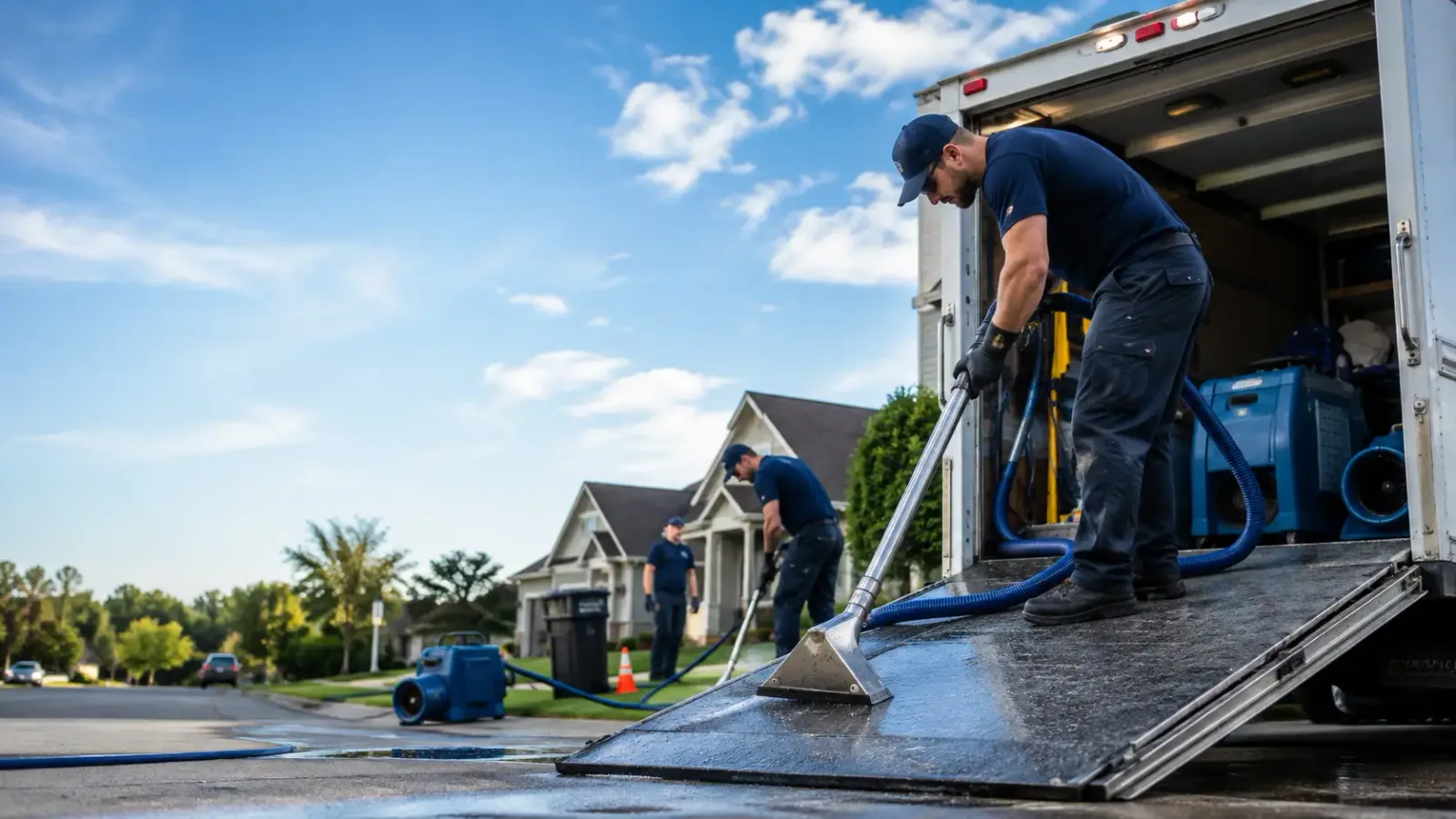 Emergency Water Removal in New River, VA near me